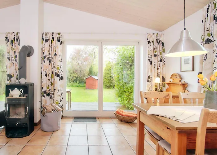 Apfelgarten Ferienhaus Hattlundmoor